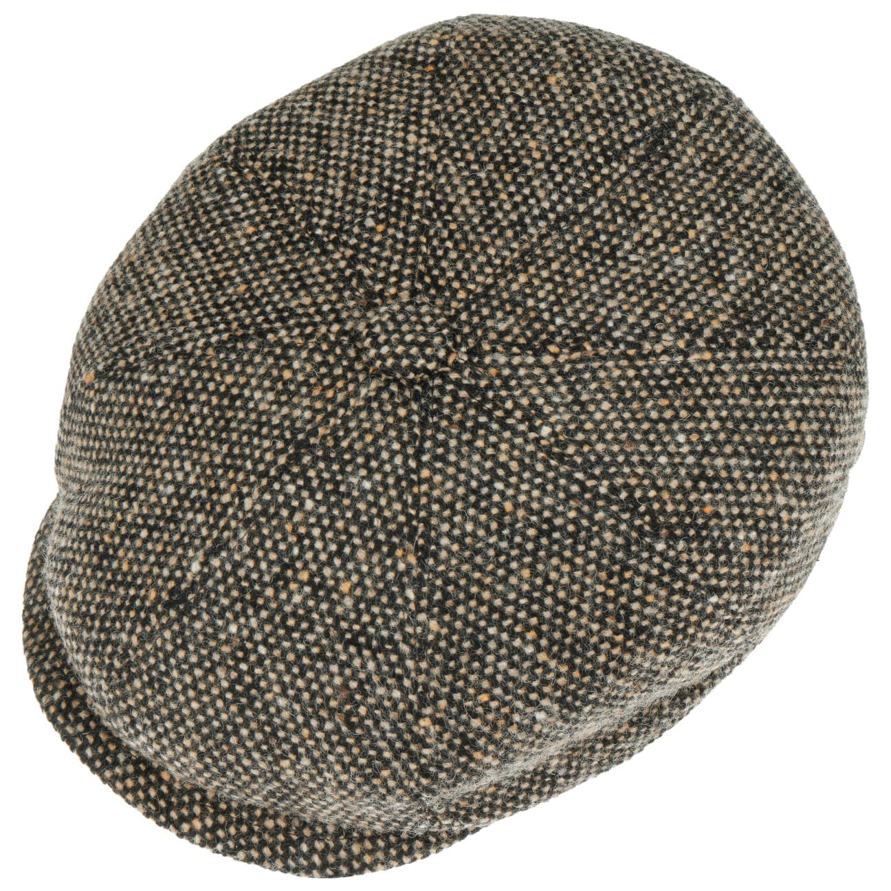 Tweed Flat Cap by Lierys - JJ Hat Center ®