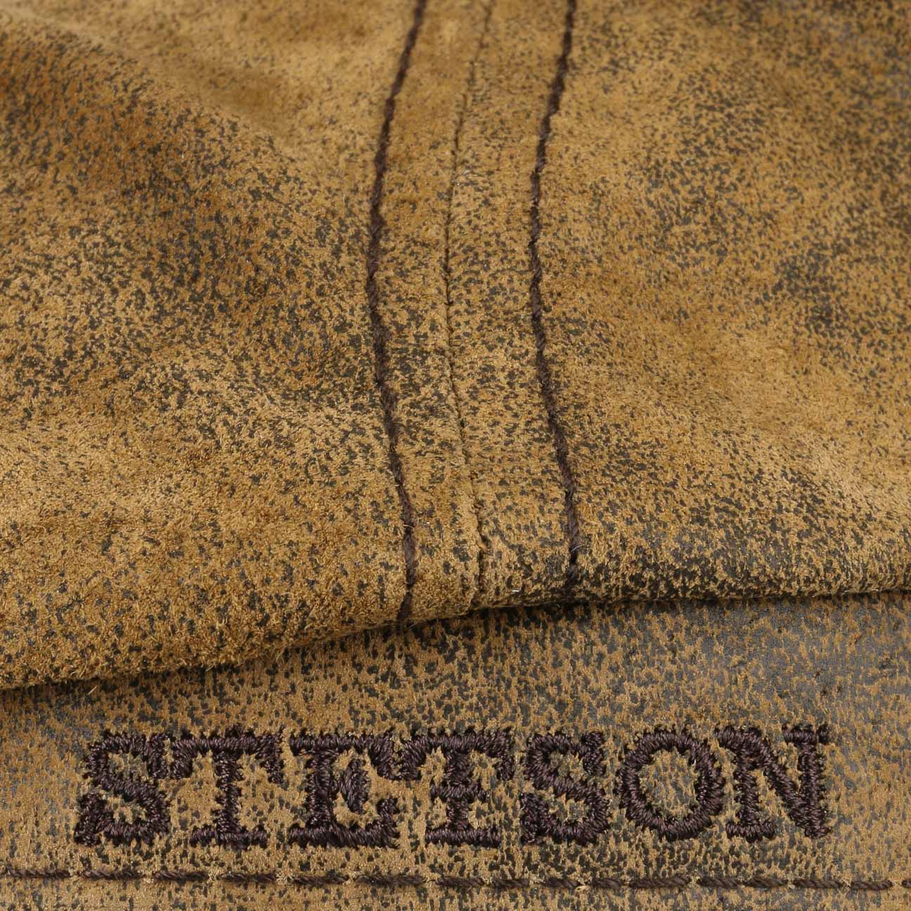 Lanesboro Leather Newsboy Cap by Stetson - JJ Hat Center ®