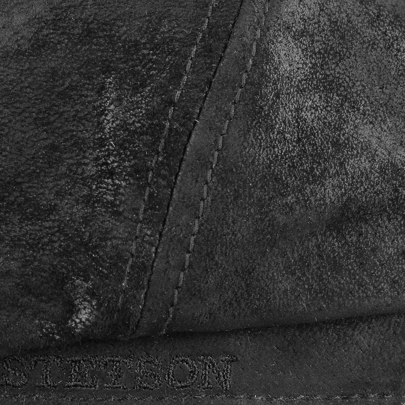 Lanesboro Leather Newsboy Cap by Stetson - JJ Hat Center ®
