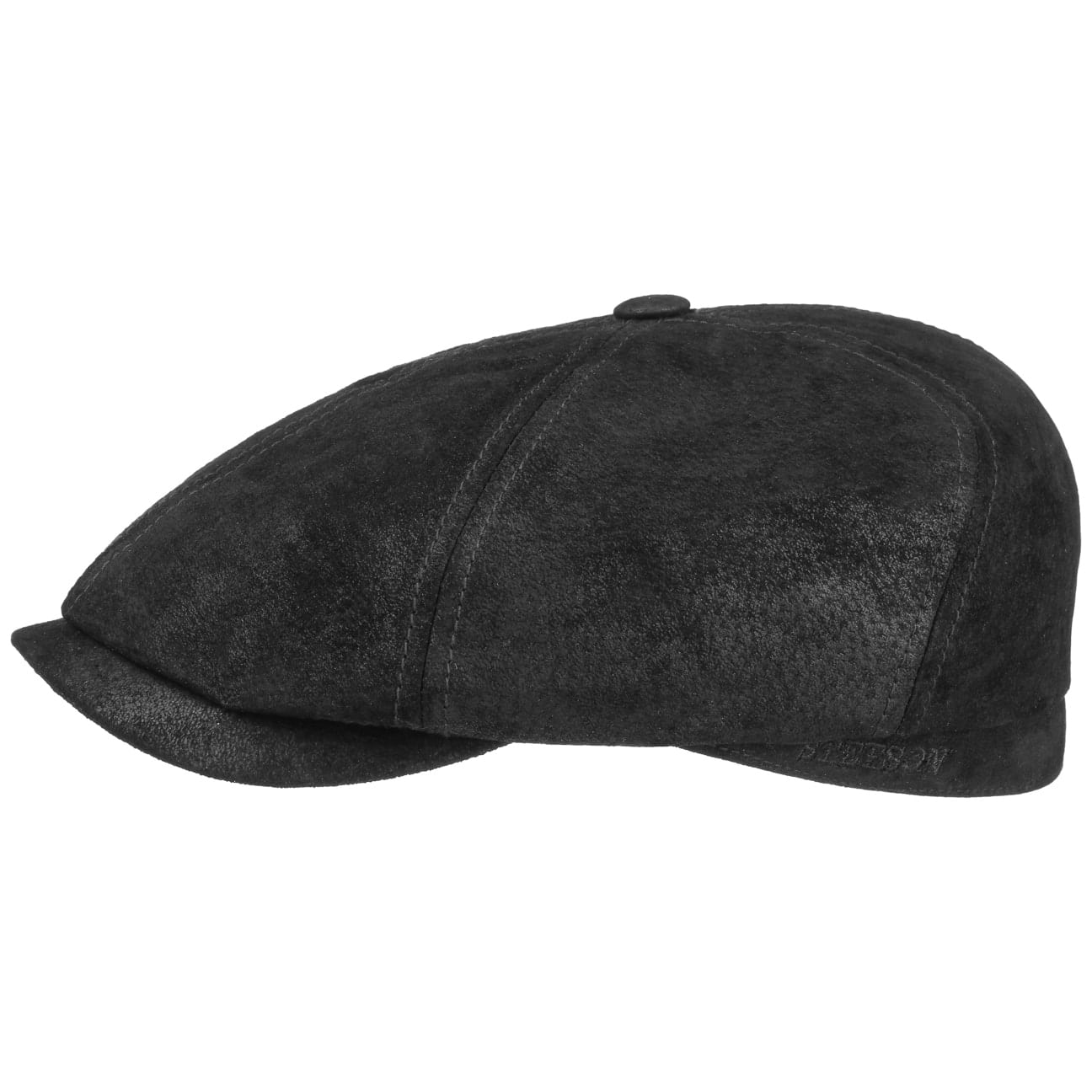 Lanesboro Leather Newsboy Cap by Stetson - JJ Hat Center ®