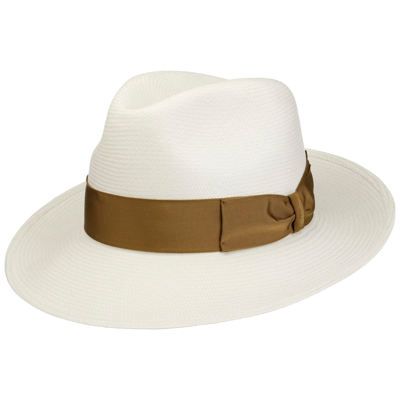 Big Brim Bogart Panama Hat
