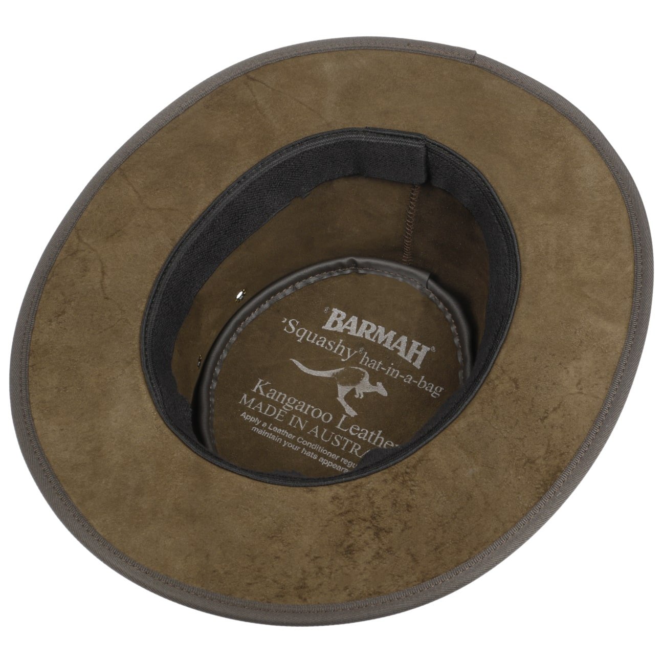 Squashy Sundowner Kangaroo Hat by BARMAH - JJ Hat Center ®