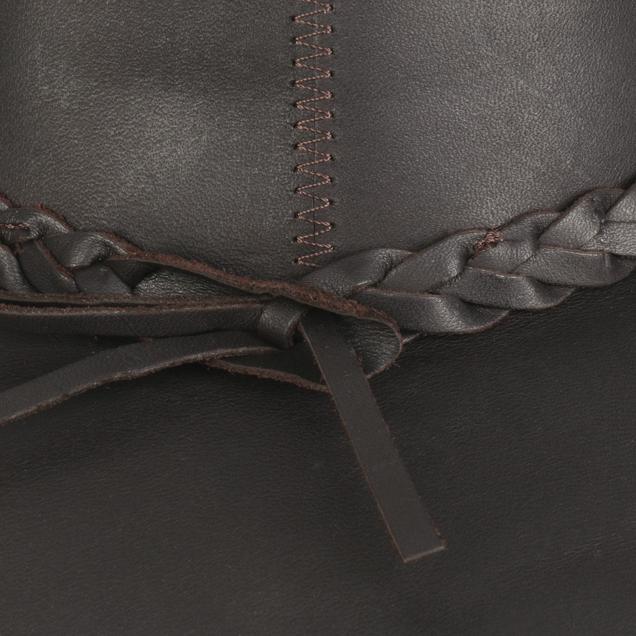 Squashy Outback Leather Hat - JJ Hat Center ®