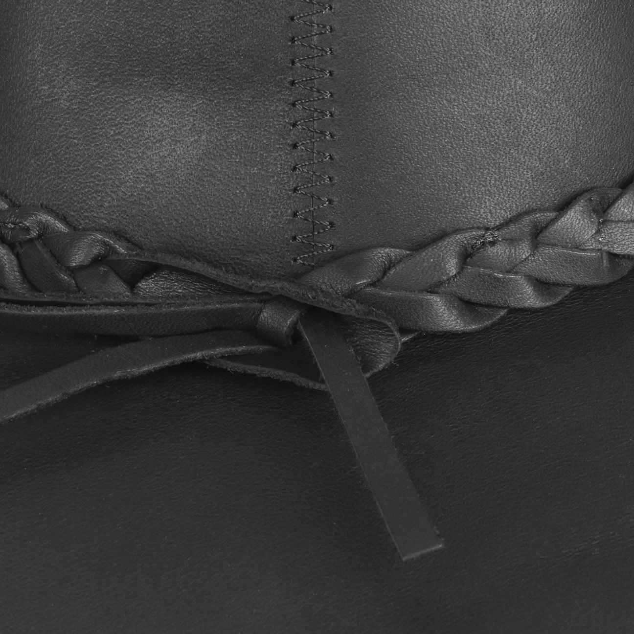 Squashy Outback Leather Hat - JJ Hat Center ®