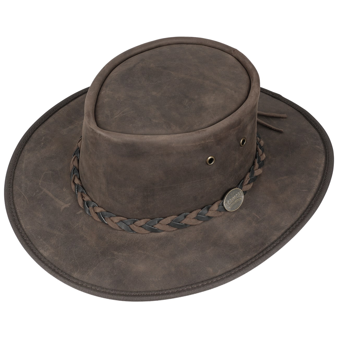 Squashy Twotone Hat by BARMAH - JJ Hat Center ®