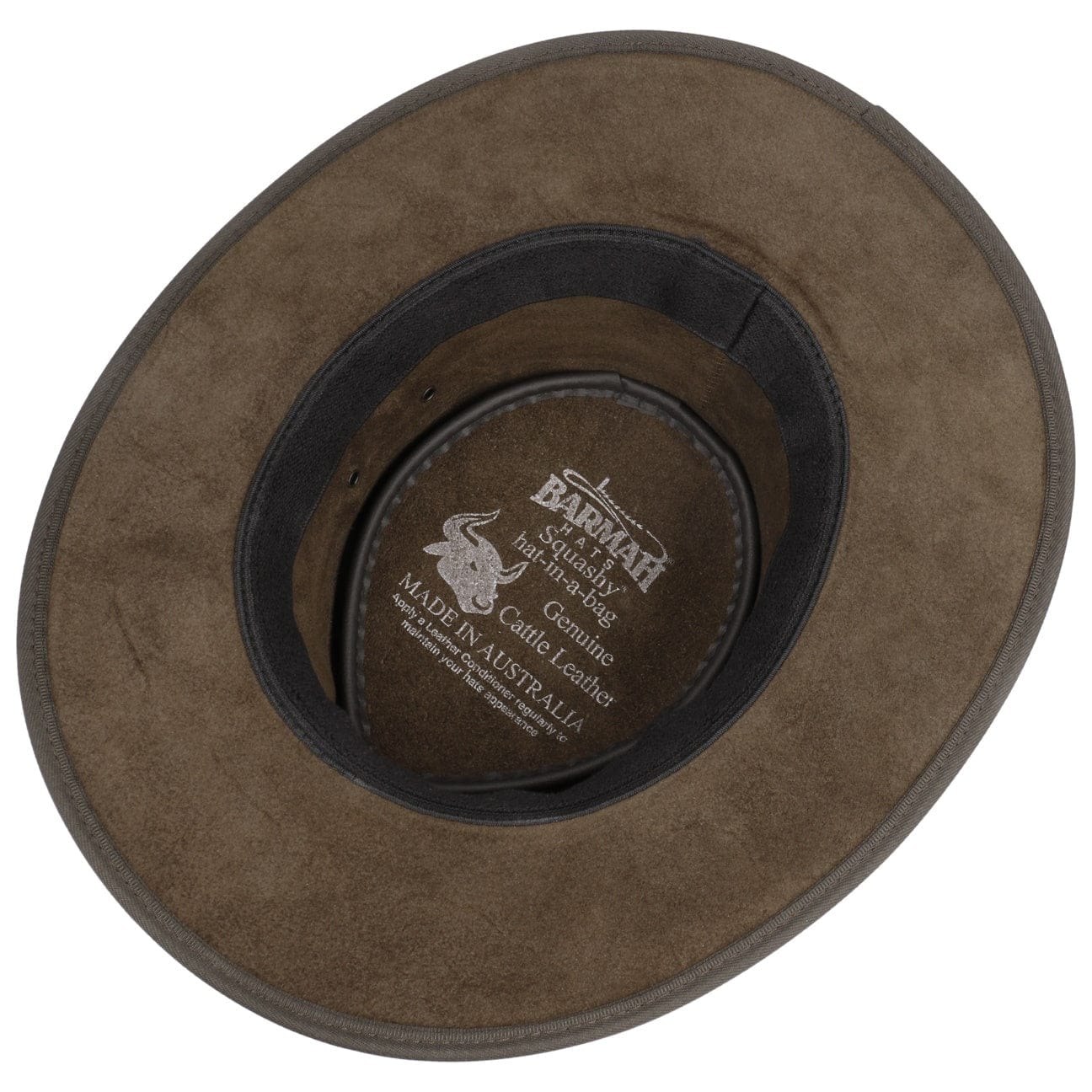 Squashy Twotone Hat by BARMAH - JJ Hat Center ®