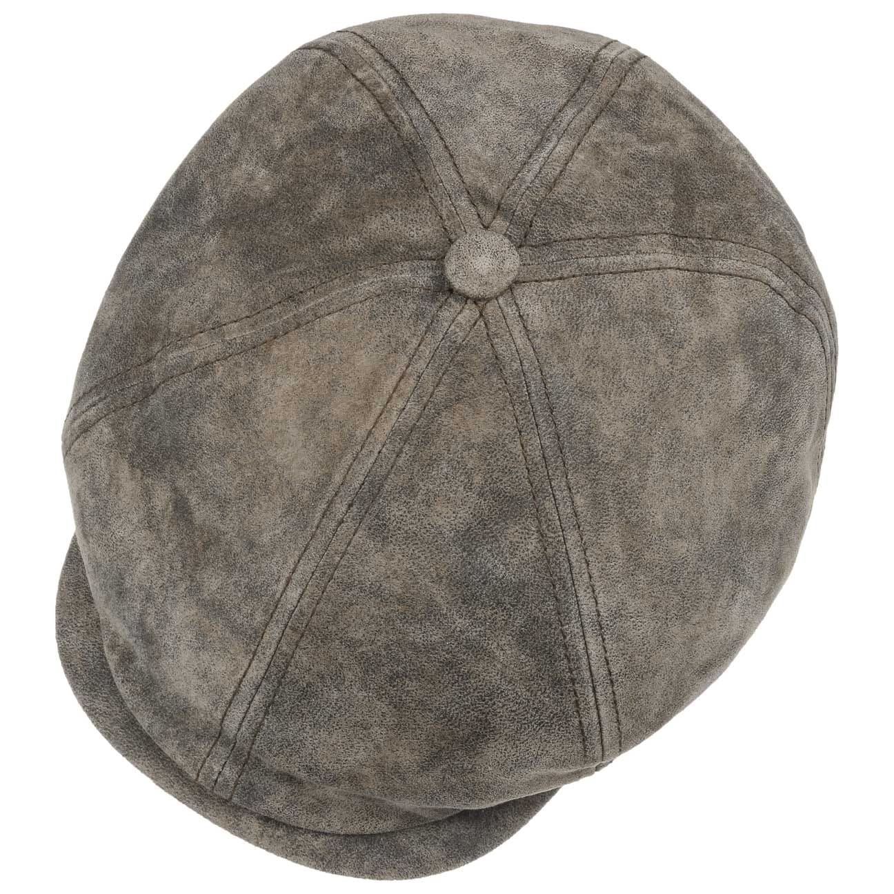 McCook Vintage Leather Cap by Stetson - JJ Hat Center ®