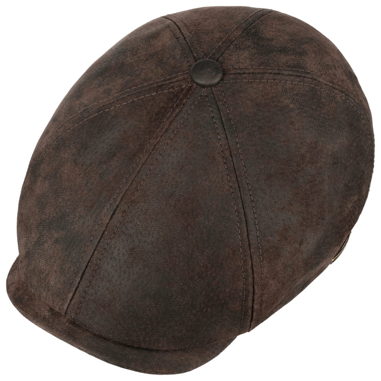 McCook Vintage Leather Cap by Stetson - JJ Hat Center ®