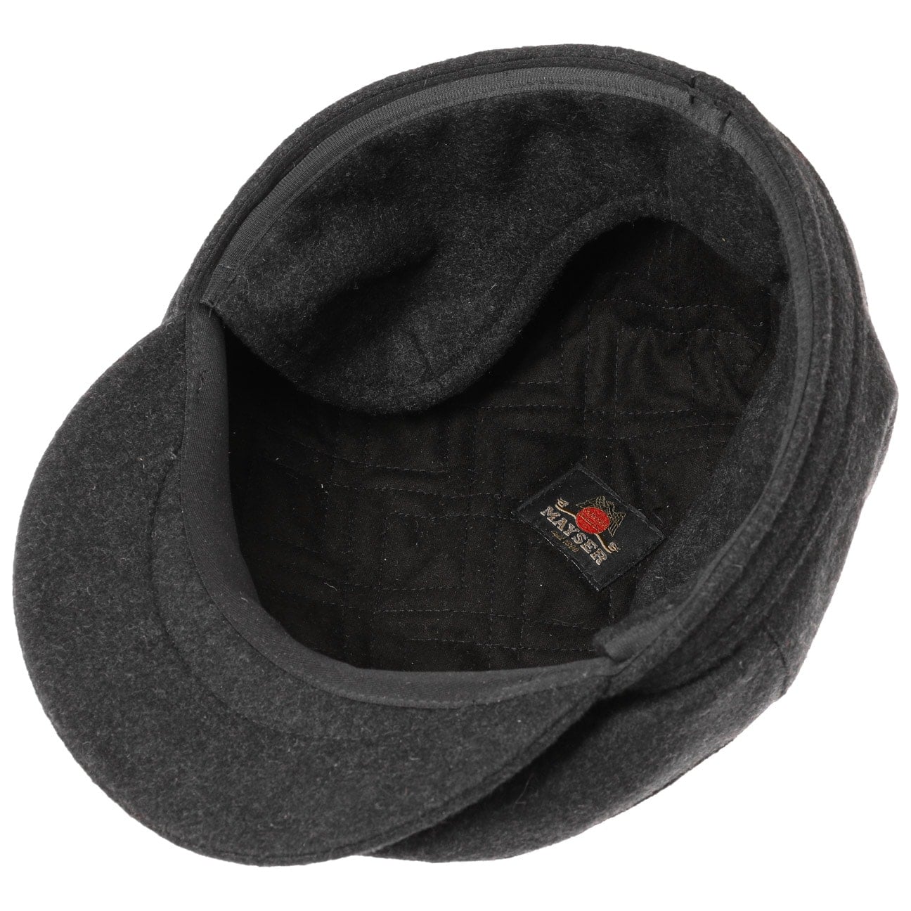 Sympatex Earflap Flat Cap by Mayser - JJ Hat Center ®