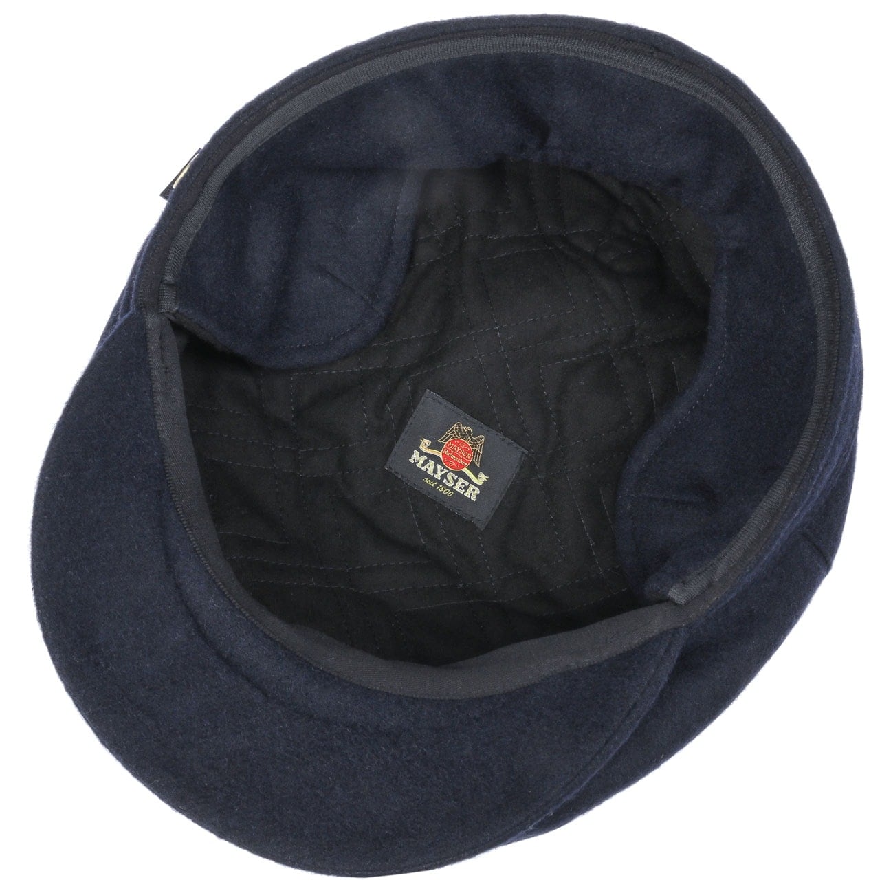 Sympatex Earflap Flat Cap by Mayser - JJ Hat Center ®