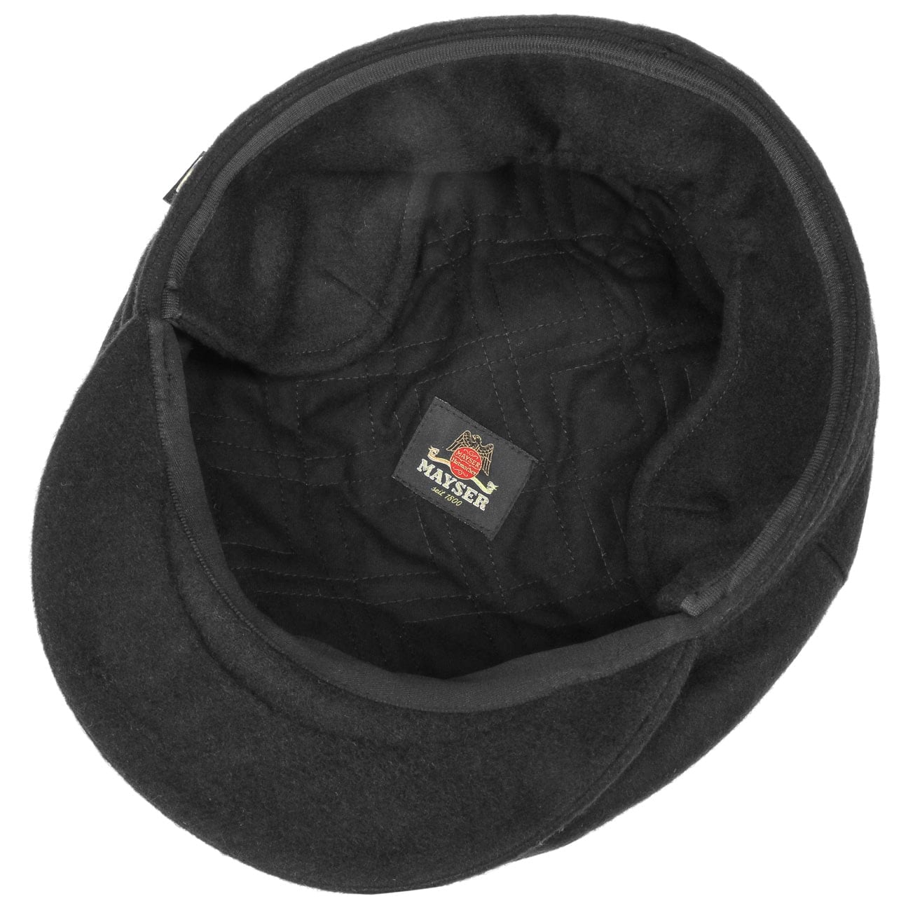 Sympatex Earflap Flat Cap by Mayser - JJ Hat Center ®