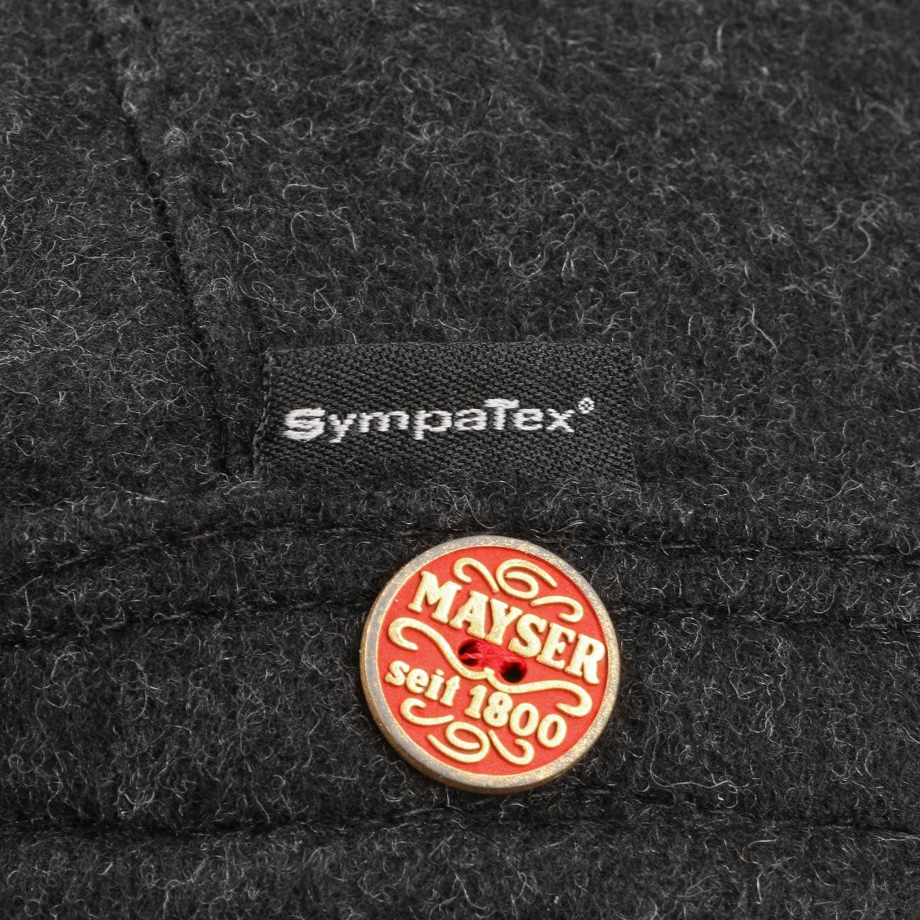 Sympatex Earflap Flat Cap by Mayser - JJ Hat Center ®