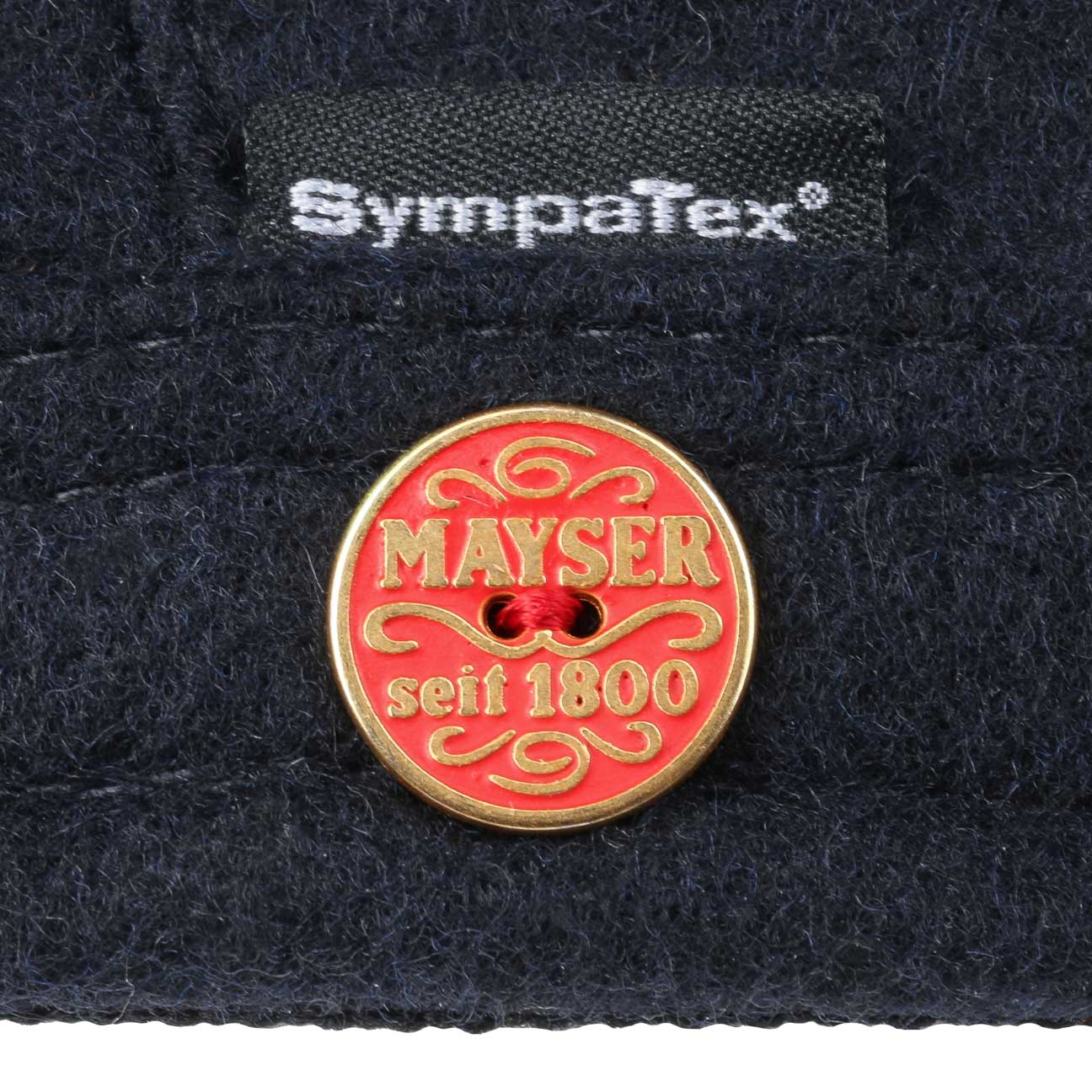 Sympatex Earflap Flat Cap by Mayser - JJ Hat Center ®
