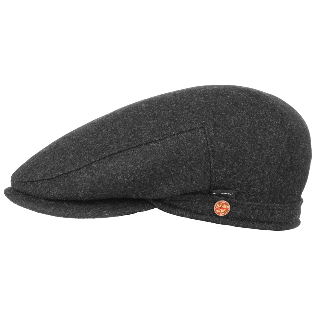 Sympatex Earflap Flat Cap by Mayser - JJ Hat Center ®