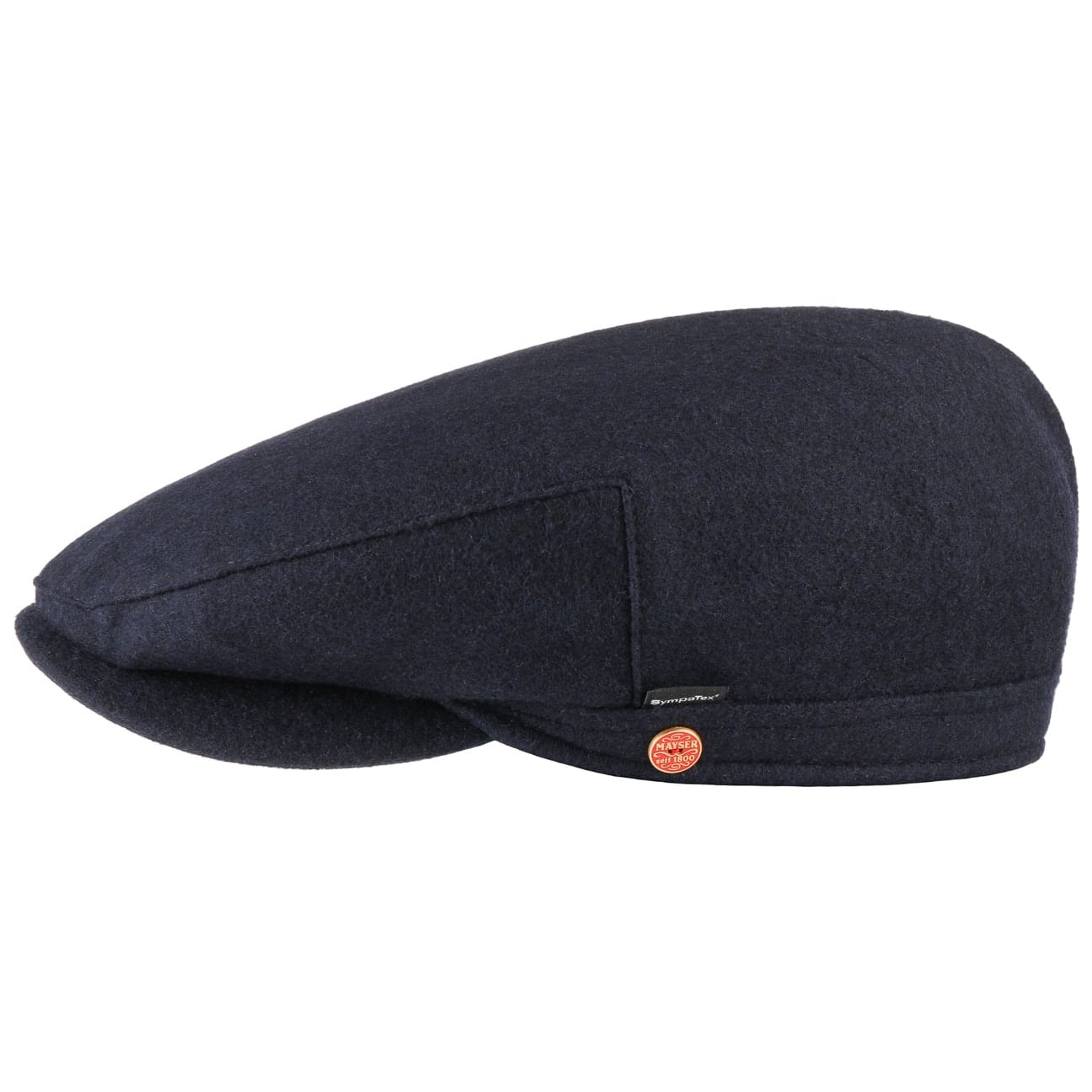 Sympatex Earflap Flat Cap by Mayser - JJ Hat Center ®