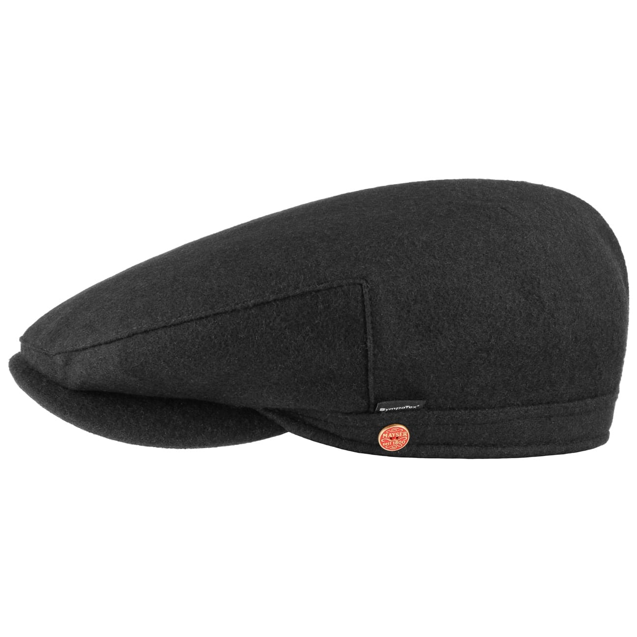 Sympatex Earflap Flat Cap by Mayser - JJ Hat Center ®