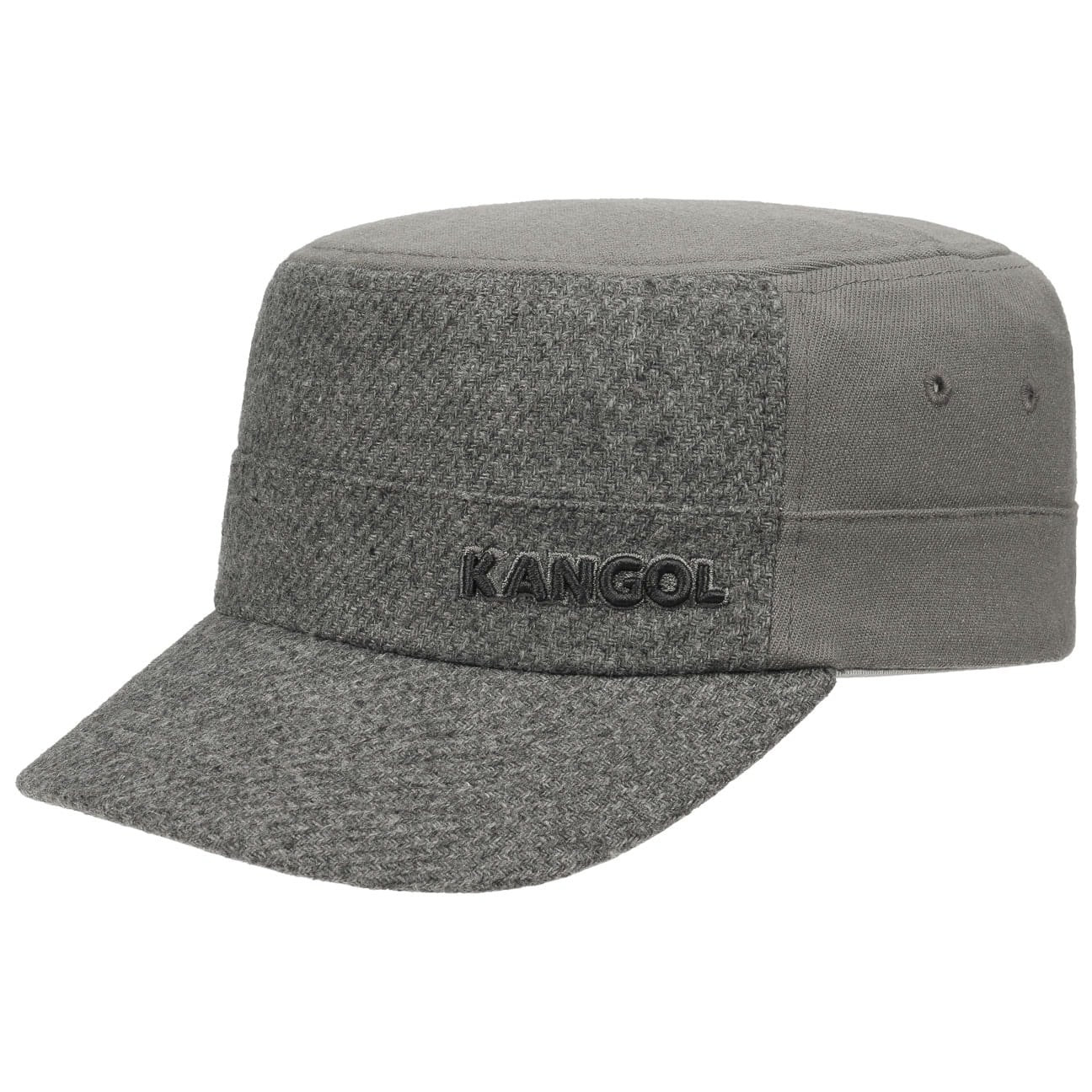 Textured Flexfit Army Cap by Kangol