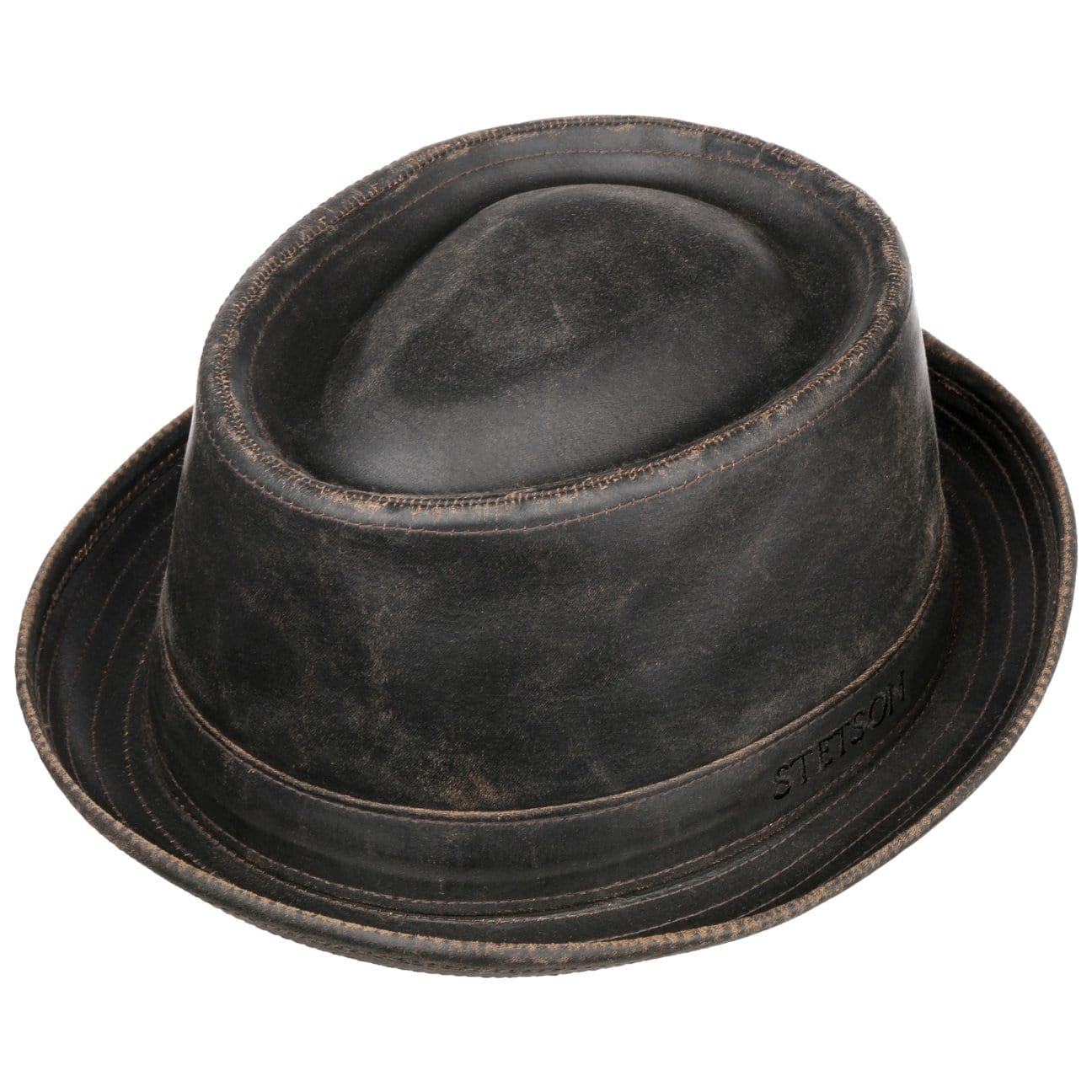 Odenton Pork Pie Cloth Hat by Stetson - JJ Hat Center ®