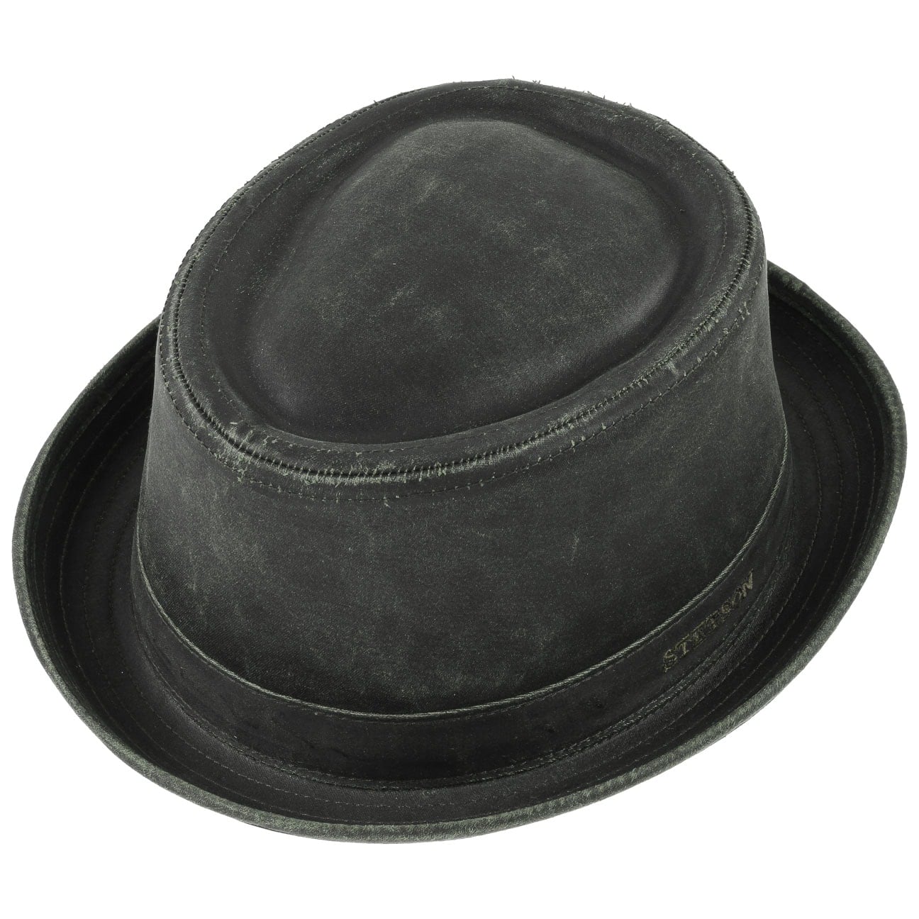 Odenton Pork Pie Cloth Hat by Stetson - JJ Hat Center ®