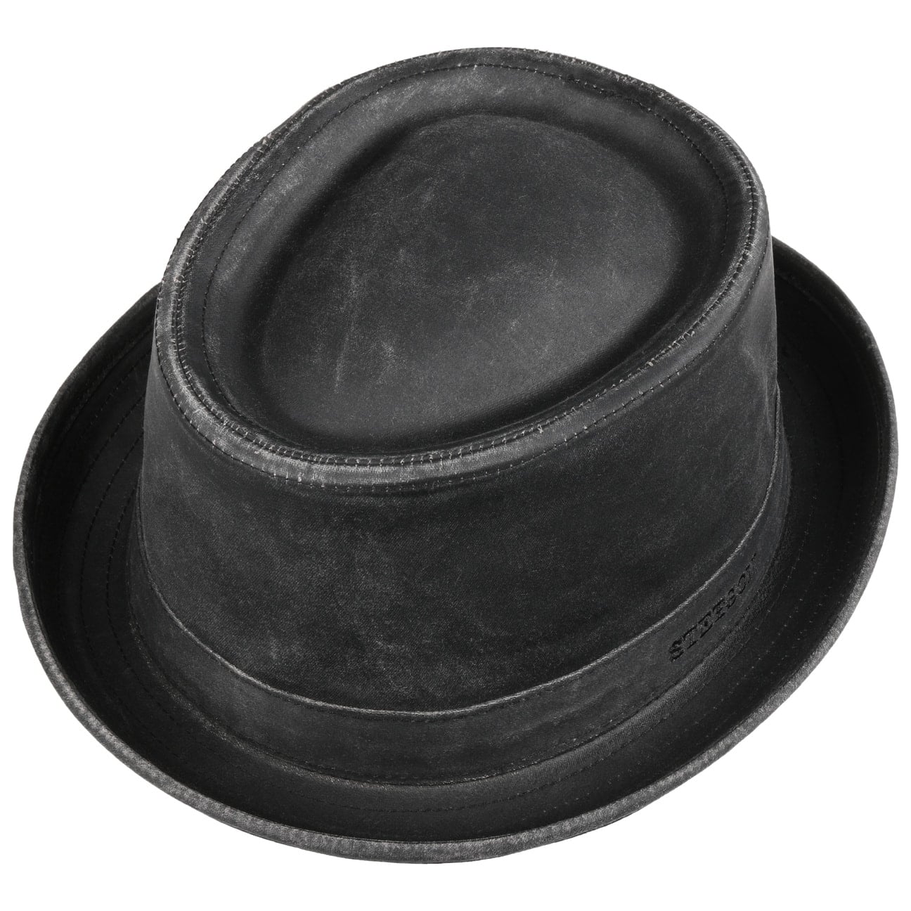 Odenton Pork Pie Cloth Hat by Stetson - JJ Hat Center ®