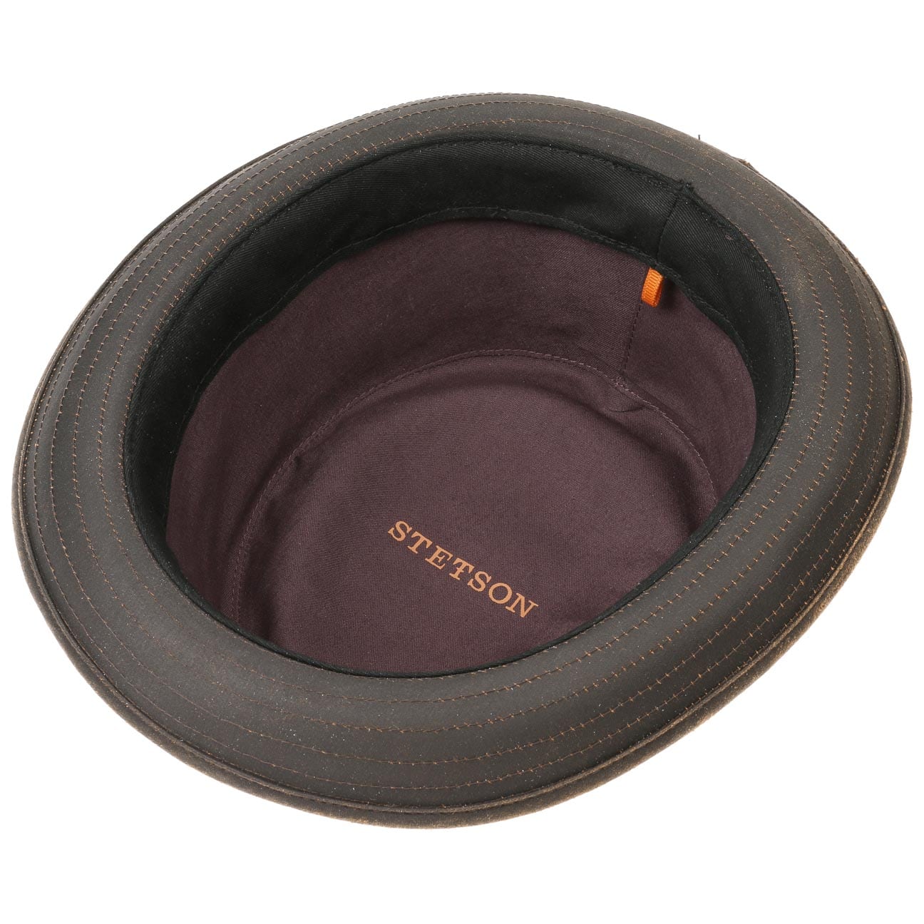 Odenton Pork Pie Cloth Hat by Stetson - JJ Hat Center ®