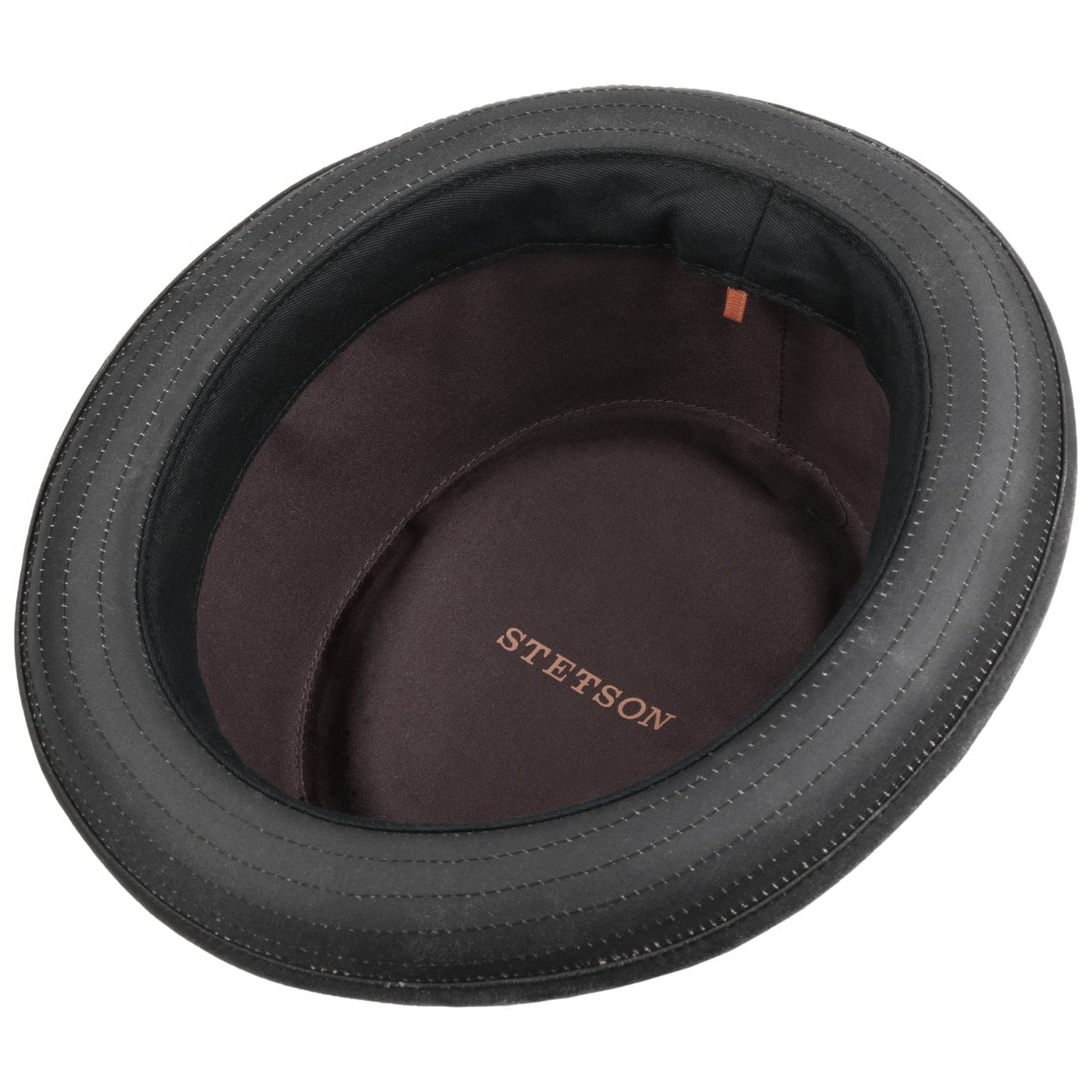 Odenton Pork Pie Cloth Hat by Stetson - JJ Hat Center ®