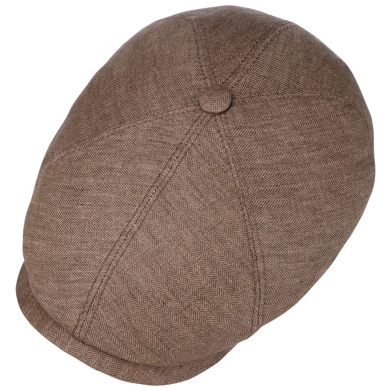 Brooklin Linen Newsboy by Stetson - JJ Hat Center ®