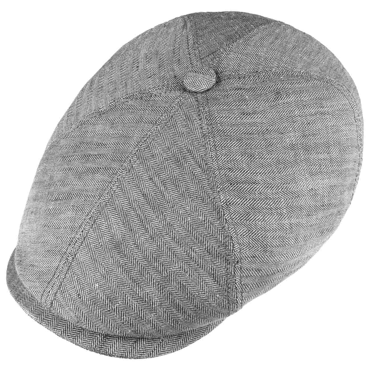 Brooklin Linen Newsboy by Stetson - JJ Hat Center ®