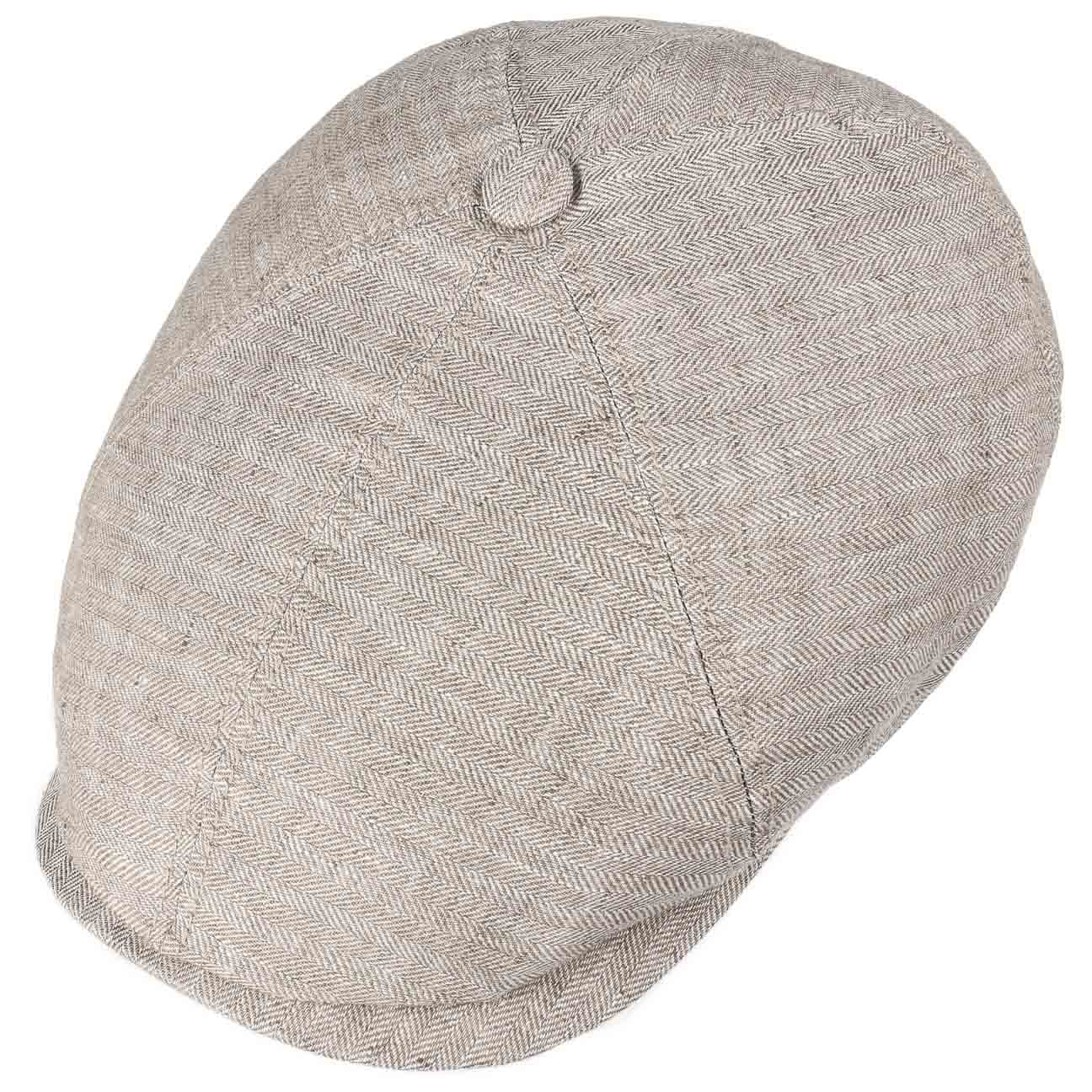 Brooklin Linen Newsboy by Stetson - JJ Hat Center ®