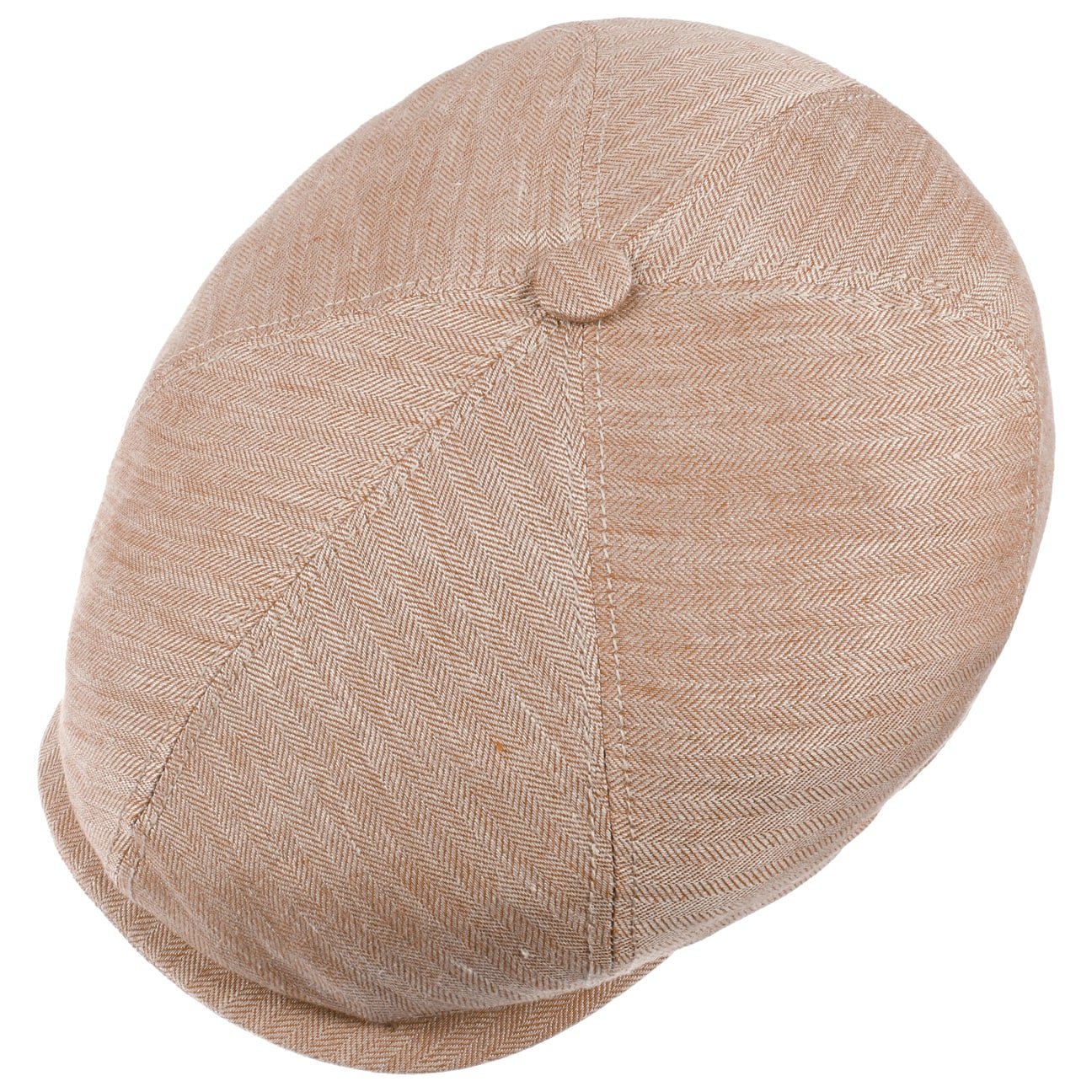 Brooklin Linen Newsboy by Stetson - JJ Hat Center ®