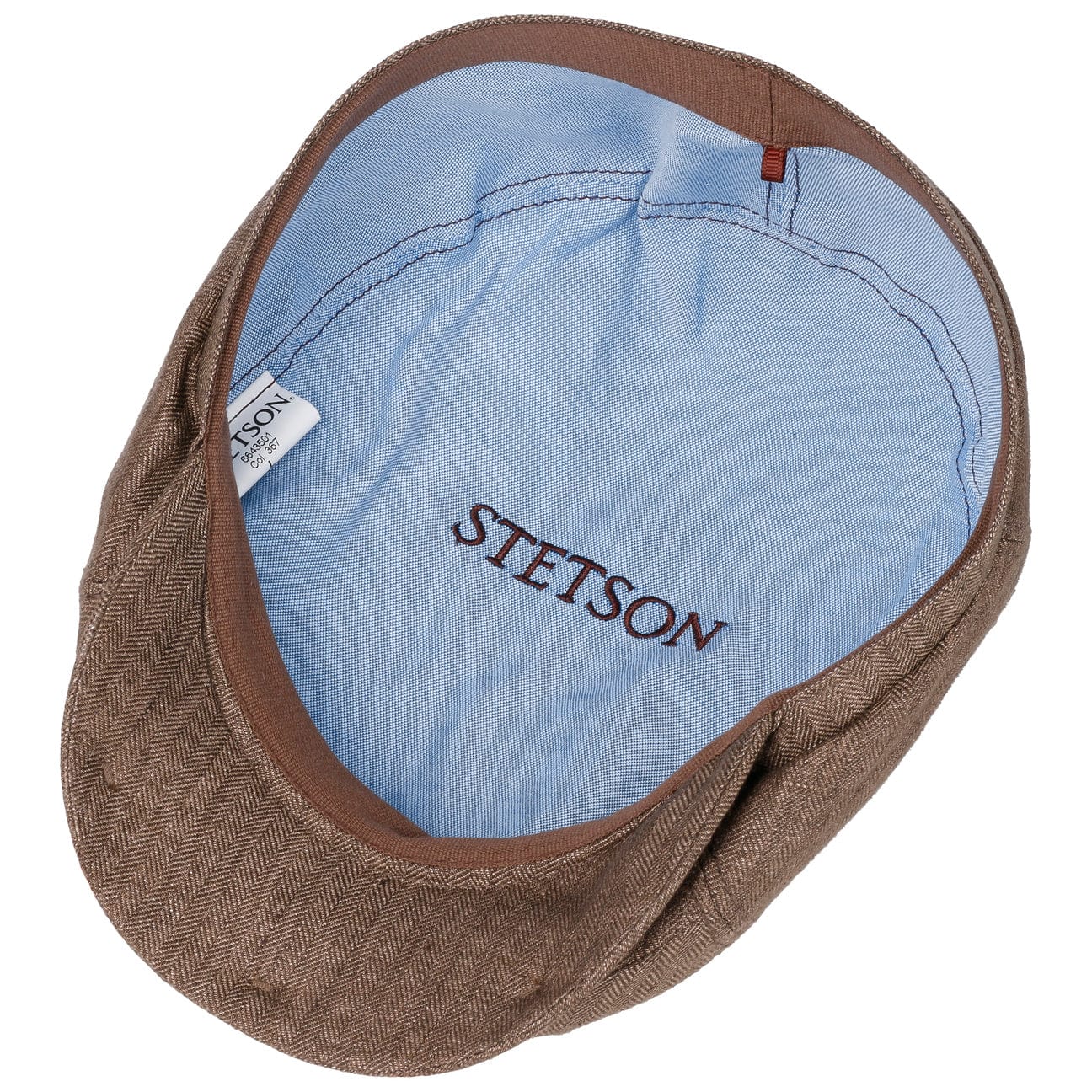 Brooklin Linen Newsboy by Stetson - JJ Hat Center ®