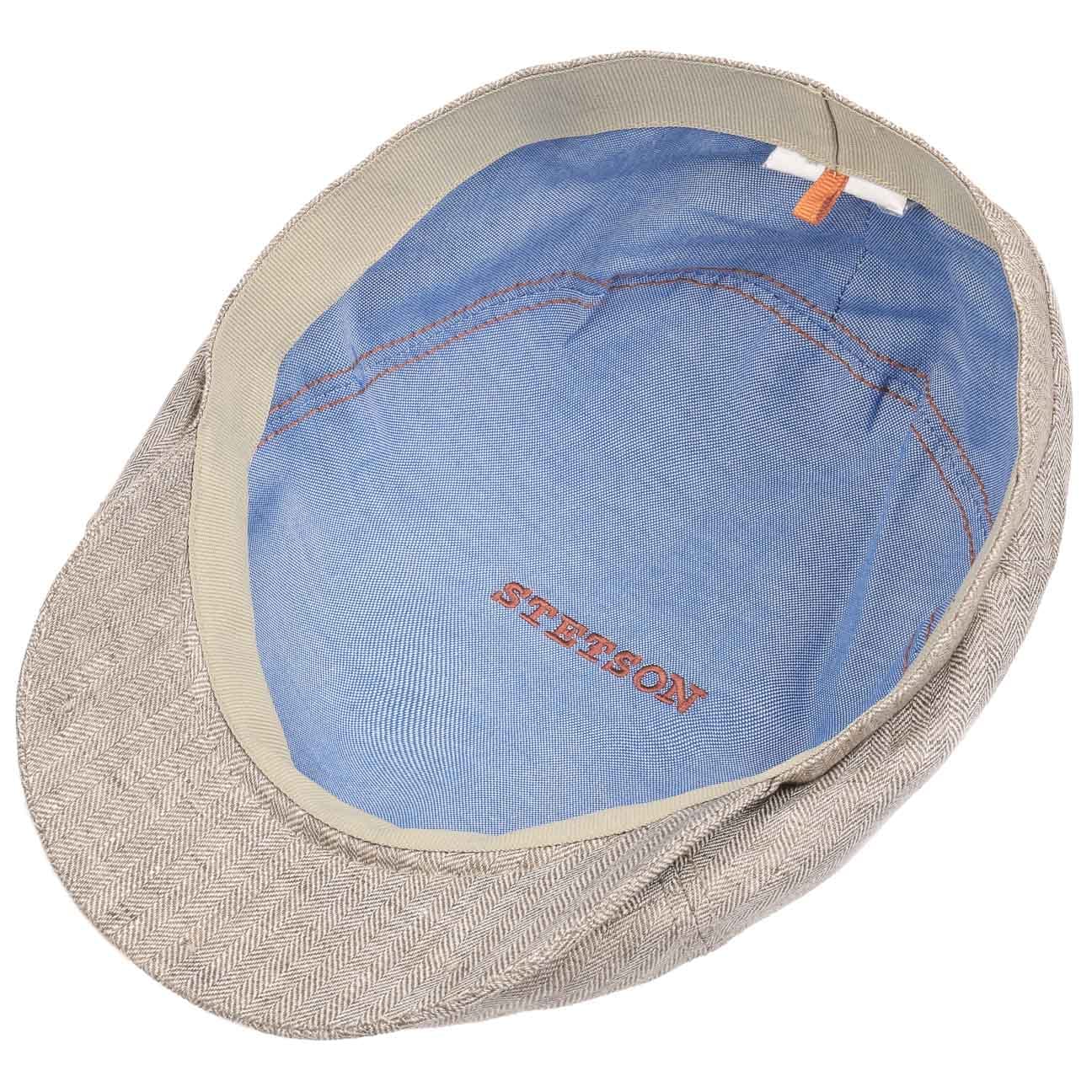 Brooklin Linen Newsboy by Stetson - JJ Hat Center ®