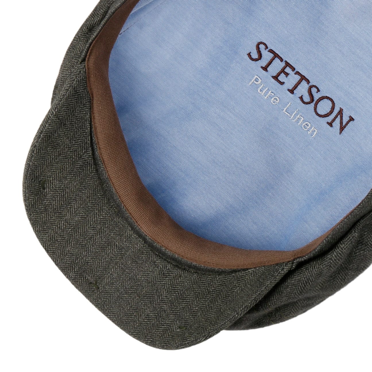Brooklin Linen Newsboy by Stetson - JJ Hat Center ®