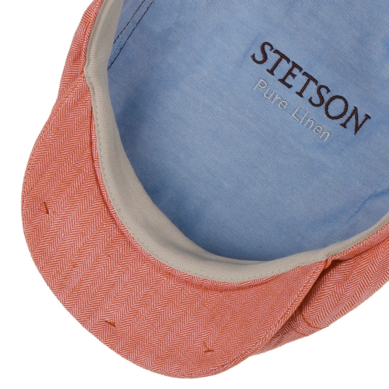 Brooklin Linen Newsboy by Stetson - JJ Hat Center ®