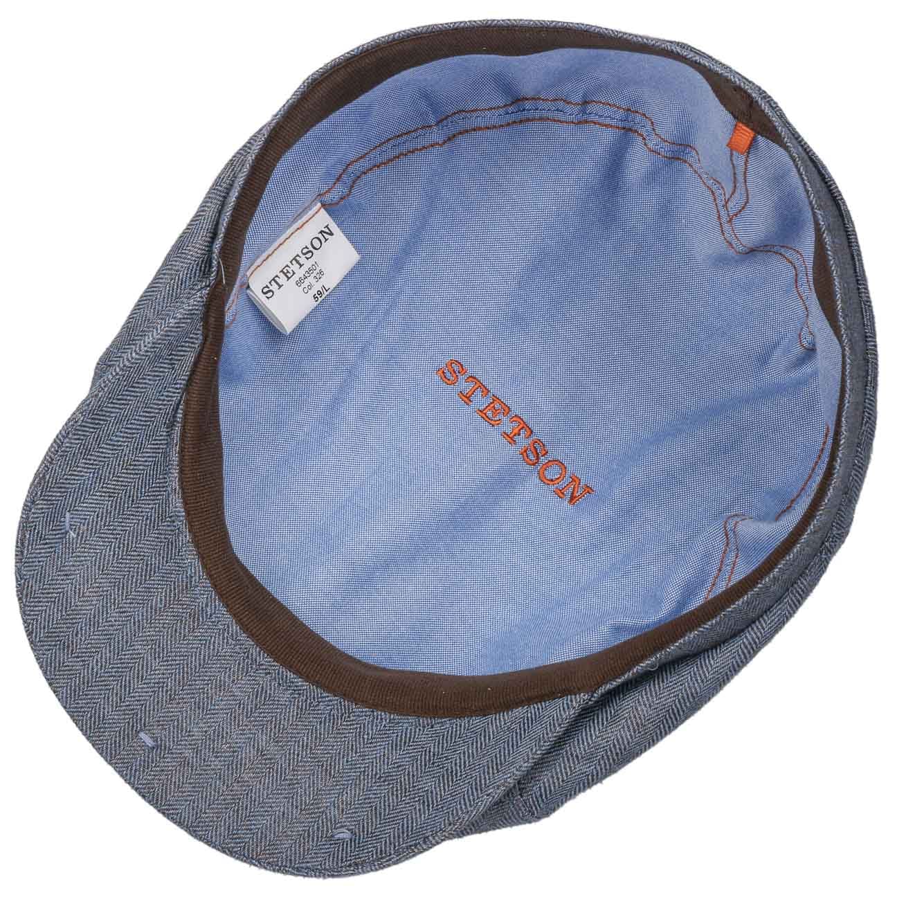 Brooklin Linen Newsboy by Stetson - JJ Hat Center ®