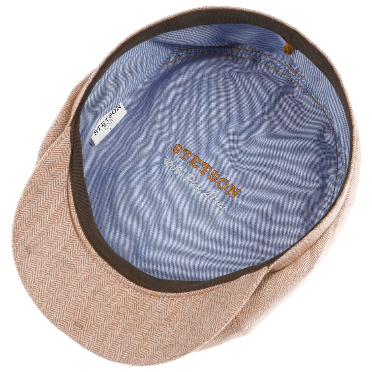 Brooklin Linen Newsboy by Stetson - JJ Hat Center ®