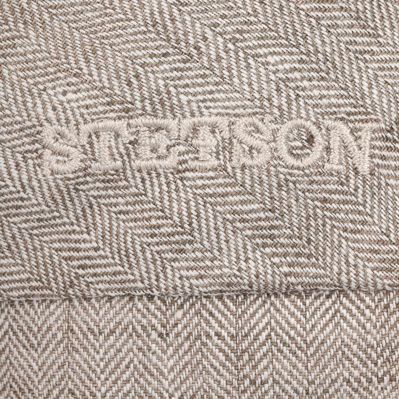 Brooklin Linen Newsboy by Stetson - JJ Hat Center ®