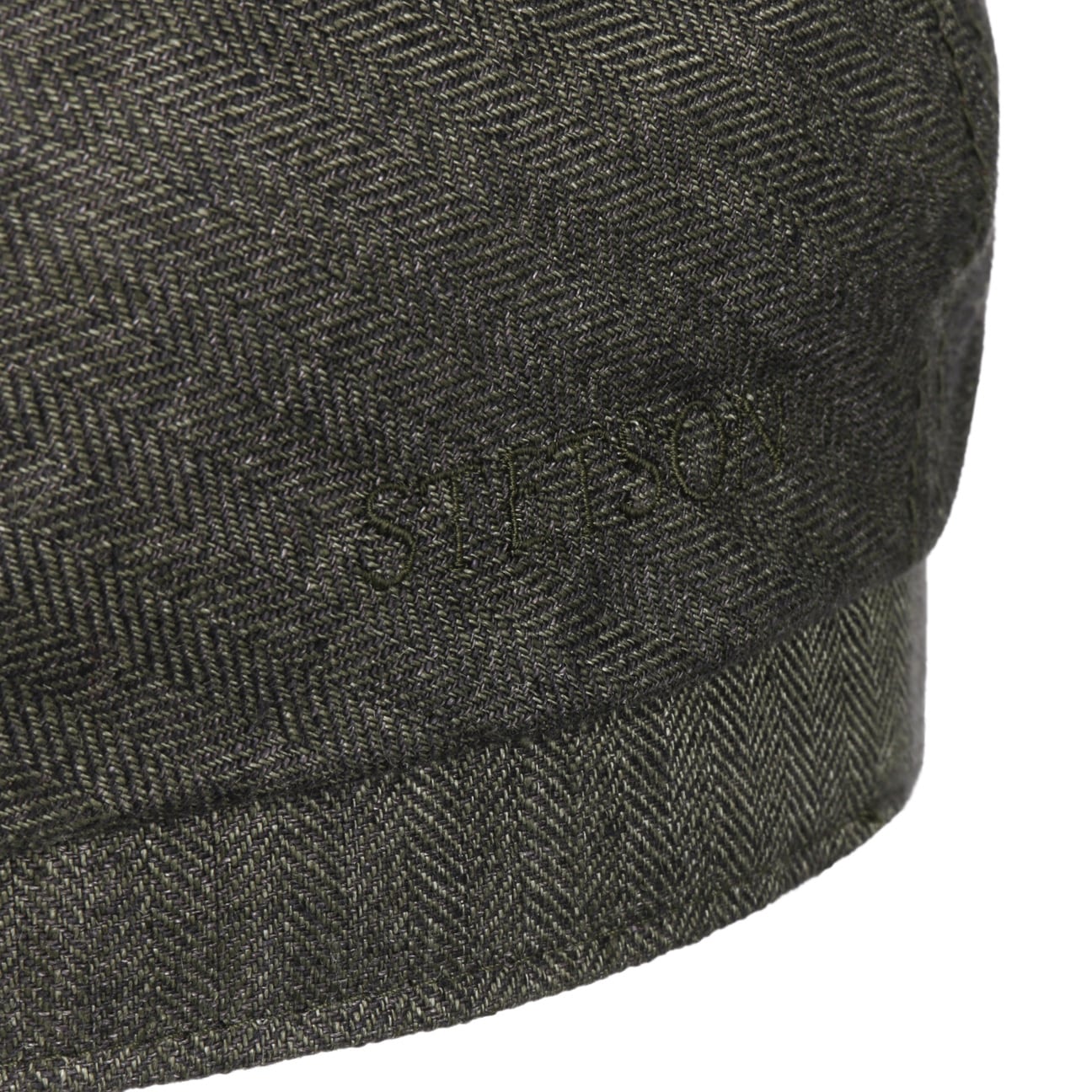 Brooklin Linen Newsboy by Stetson - JJ Hat Center ®