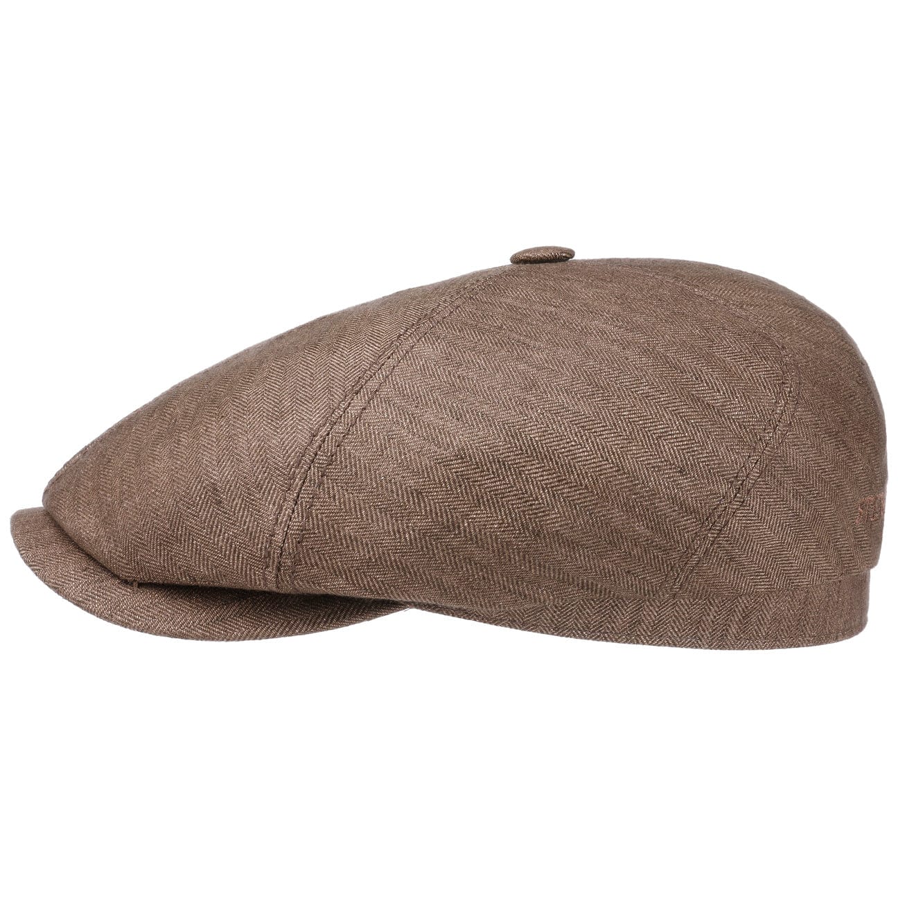 Brooklin Linen Newsboy by Stetson - JJ Hat Center ®