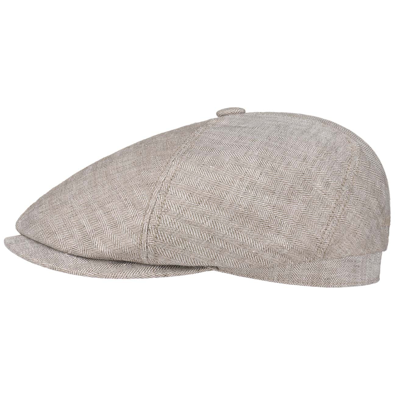 Brooklin Linen Newsboy by Stetson - JJ Hat Center ®