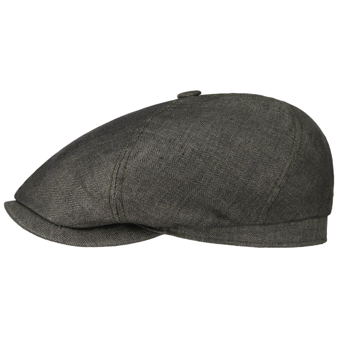 Brooklin Linen Newsboy by Stetson - JJ Hat Center ®