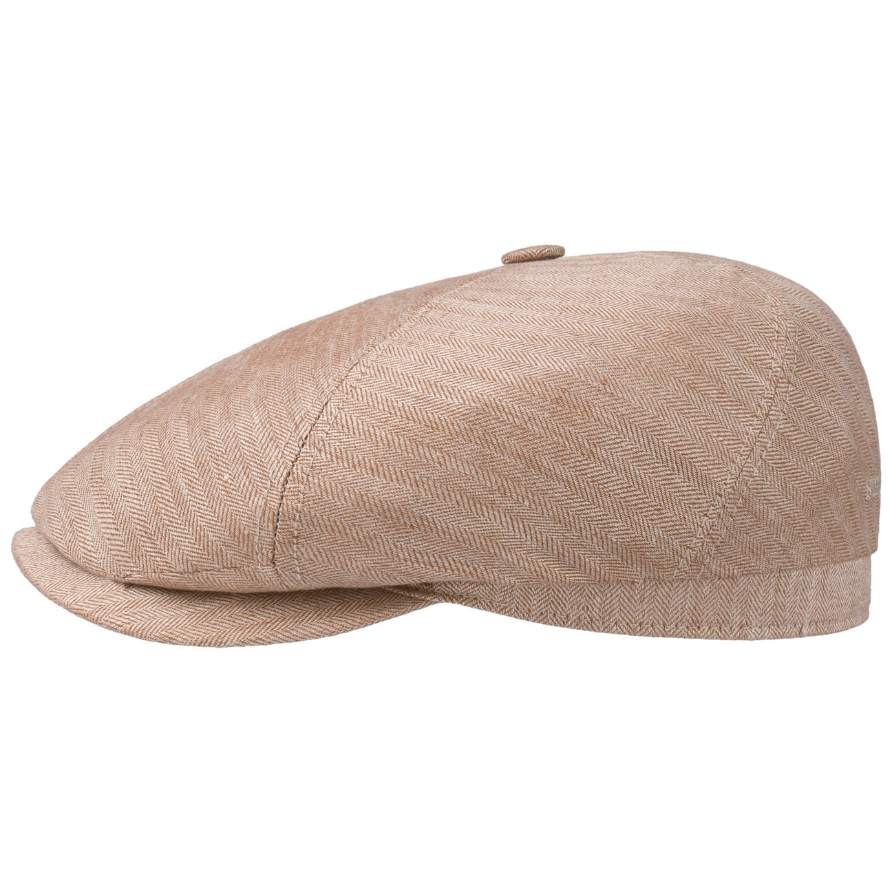 Brooklin Linen Newsboy by Stetson - JJ Hat Center ®