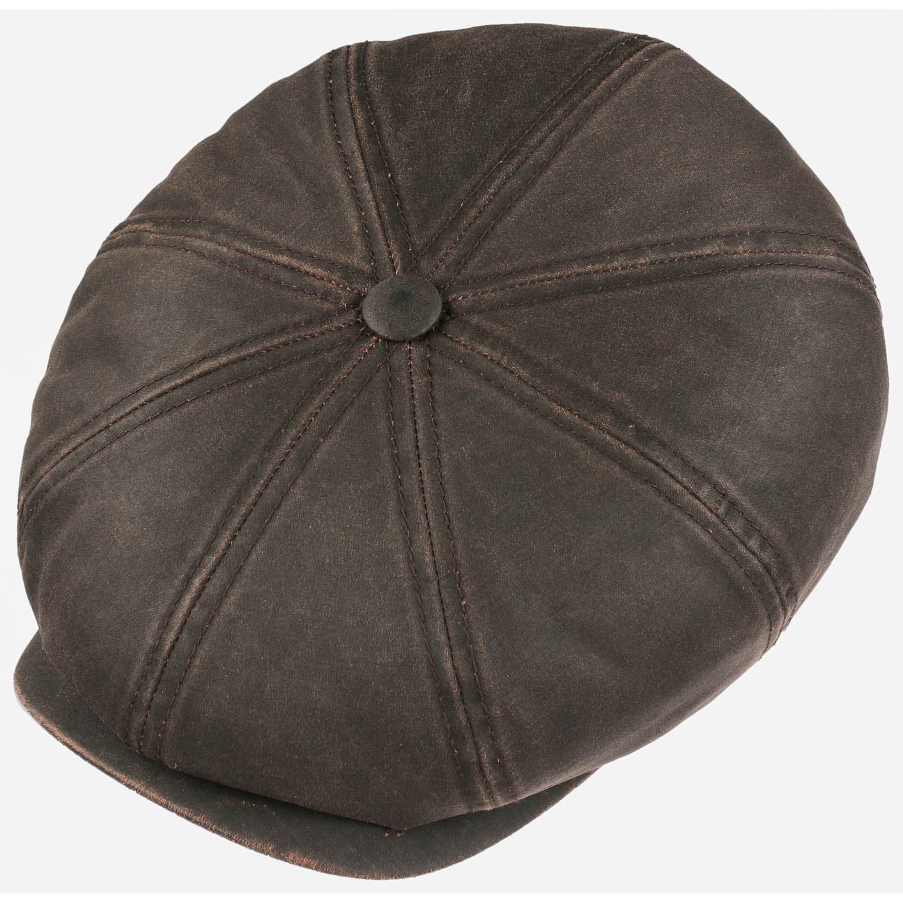 Hatteras Old Cotton Newsboy Cap by Stetson - JJ Hat Center ®
