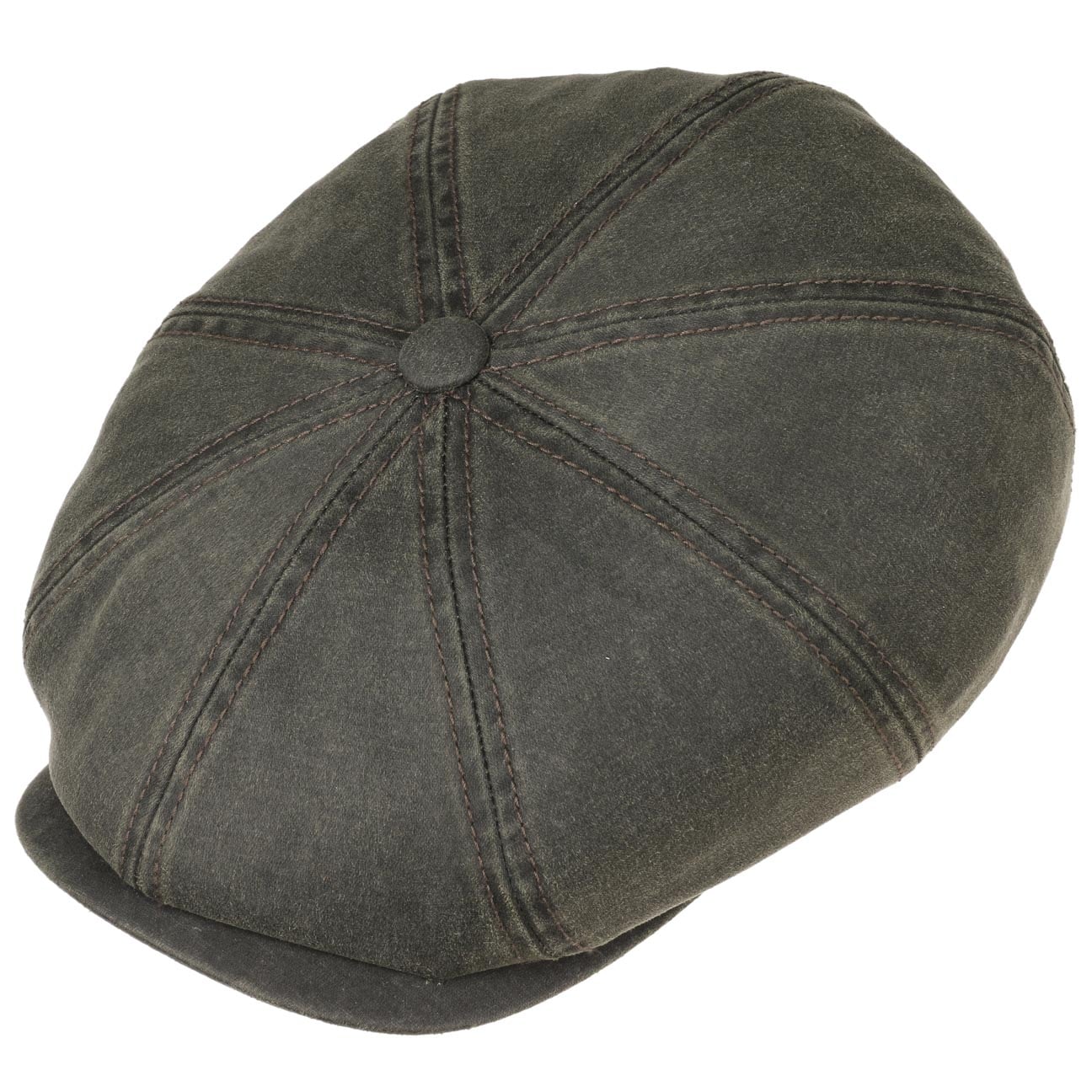 Hatteras Old Cotton Newsboy Cap by Stetson - JJ Hat Center ®