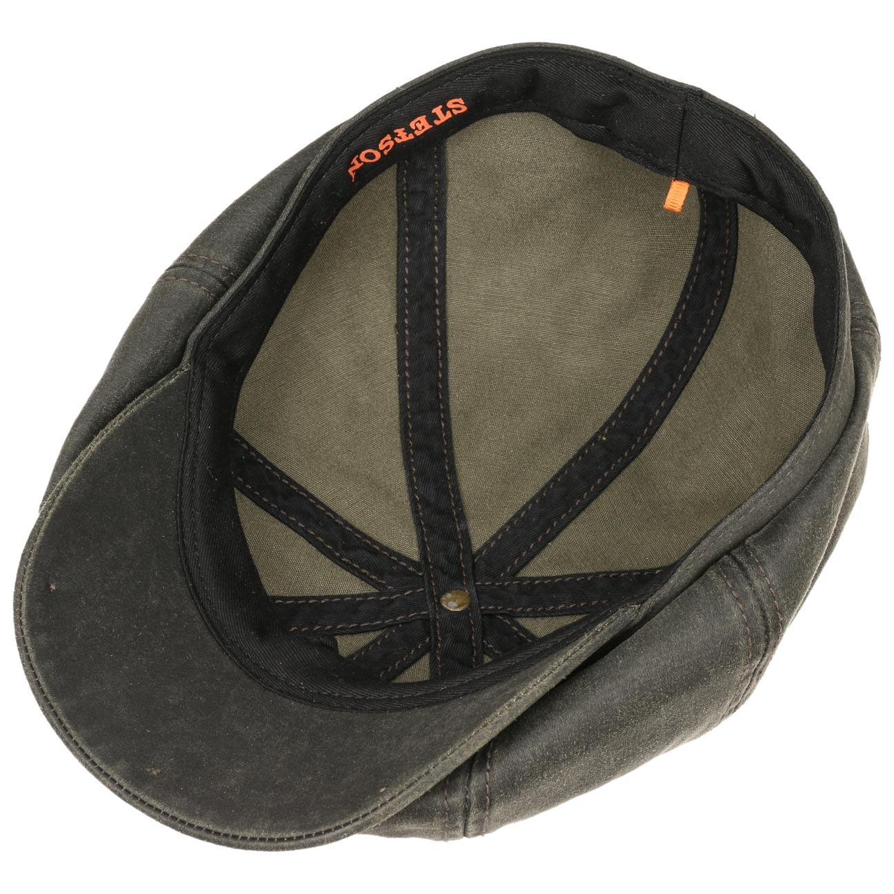 Hatteras Old Cotton Newsboy Cap by Stetson - JJ Hat Center ®