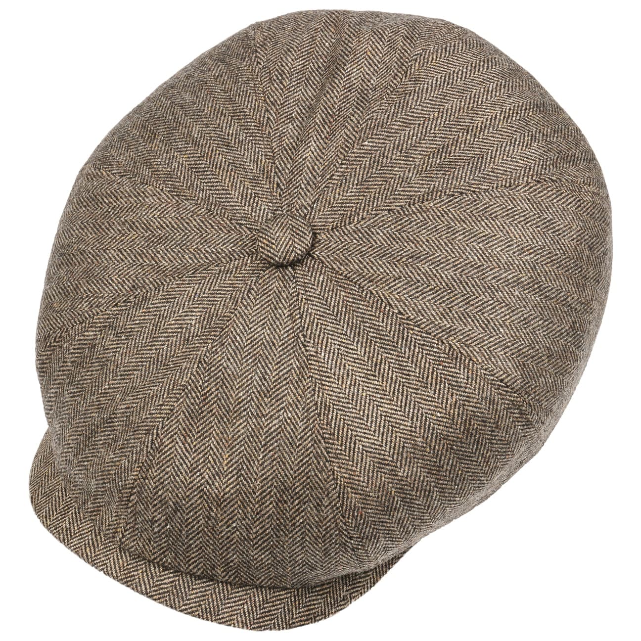 Hatteras Cashmere Silk Newsboy Cap by Stetson - JJ Hat Center ®