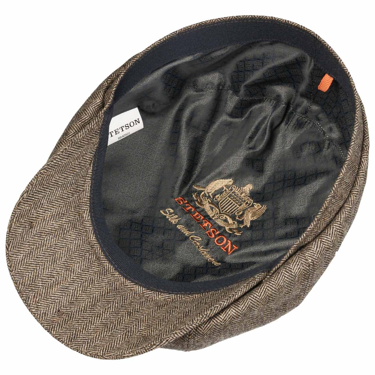 Hatteras Cashmere Silk Newsboy Cap by Stetson - JJ Hat Center ®