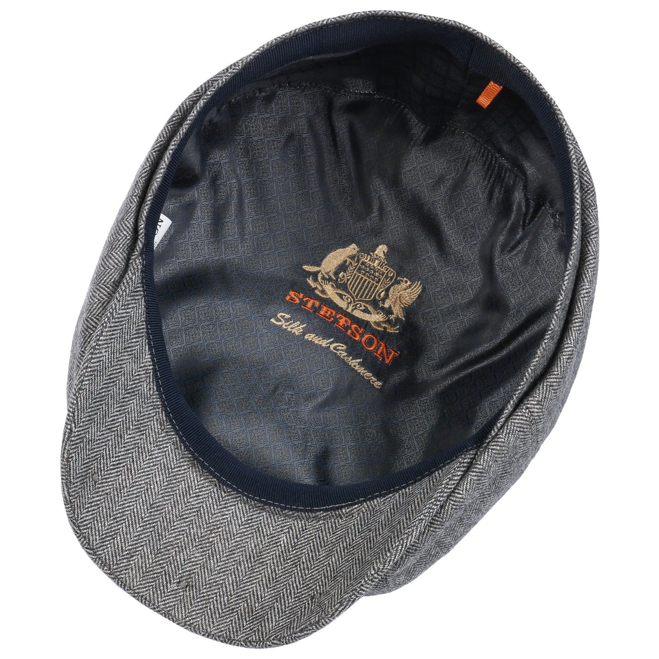 Hatteras Cashmere Silk Newsboy Cap by Stetson - JJ Hat Center ®
