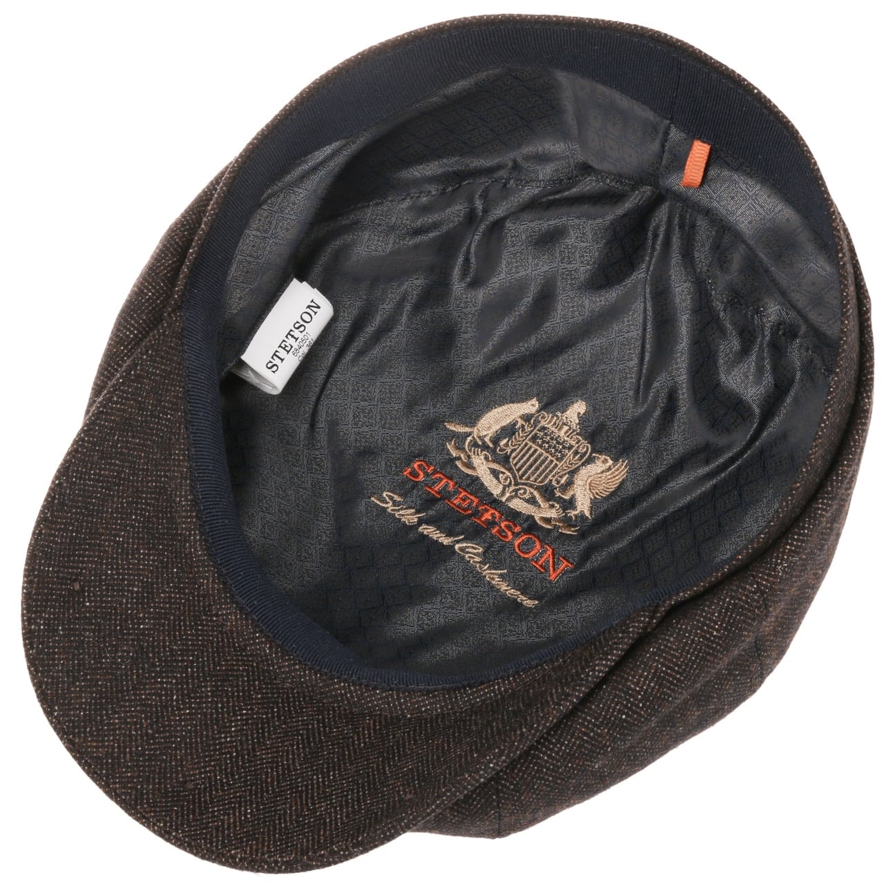 Hatteras Cashmere Silk Newsboy Cap by Stetson - JJ Hat Center ®