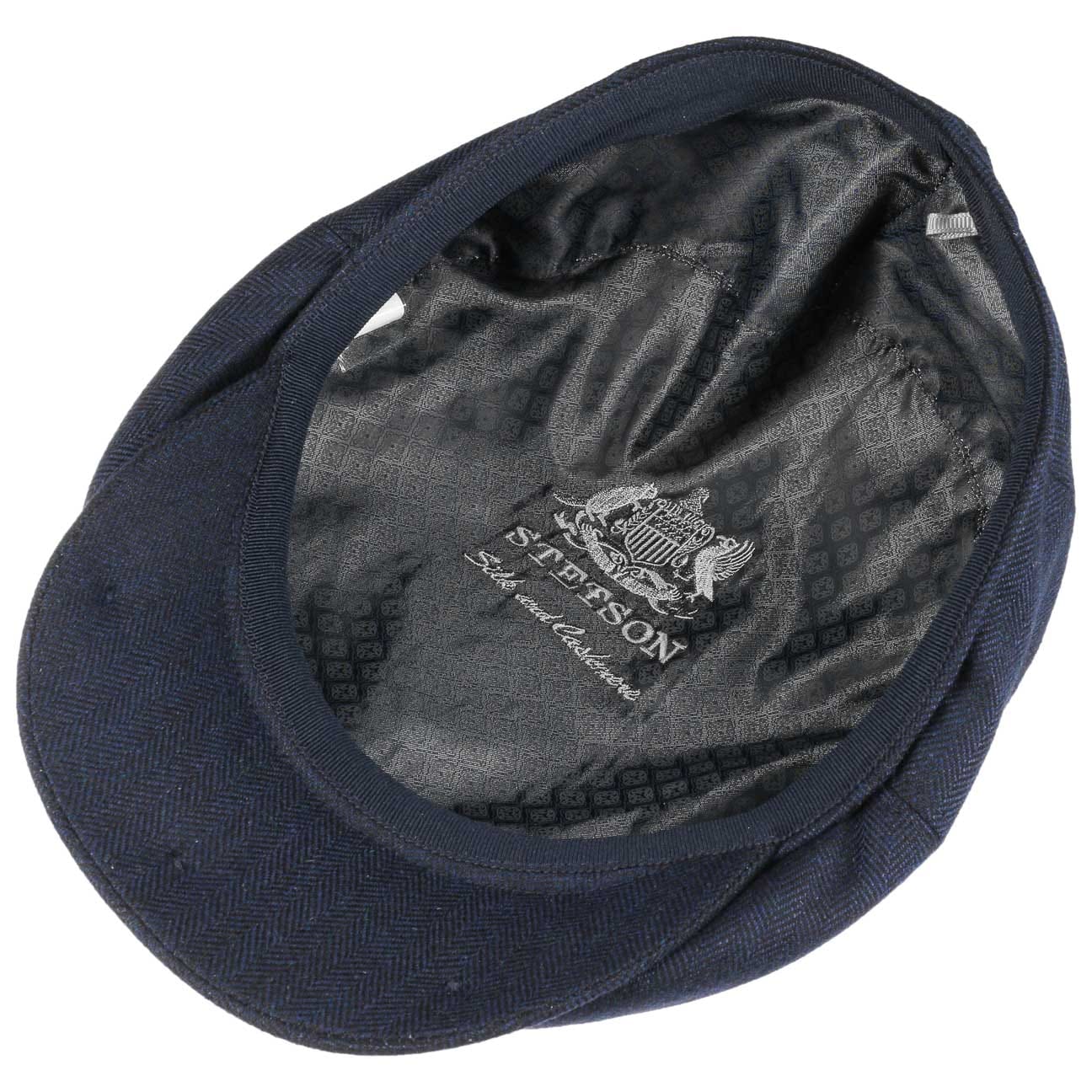 Hatteras Cashmere Silk Newsboy Cap by Stetson - JJ Hat Center ®